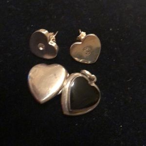 Sterling jewelry lot